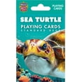 thumbnail image 1 of MasterPieces Sea Turtle Playing Cards - 54 Card Deck for Adults with Exclusive Sea Turtle Designs, 1 of 4