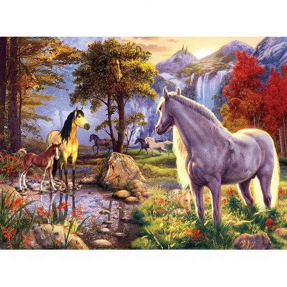 MasterPieces Secret Stream Puzzle, 500 Piece