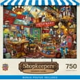 thumbnail image 1 of MasterPieces Shopkeepers - Hidden Gems 750 Piece Jigsaw Puzzle, 1 of 6