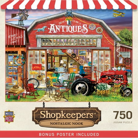MasterPieces Shopkeepers - Nostalgic Nook 750 Piece Jigsaw Puzzle