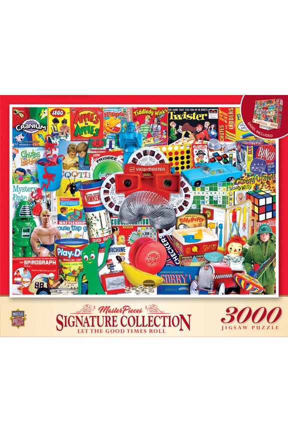 Signature Collection - Let the Good Times Roll 3000 Piece Puzzle