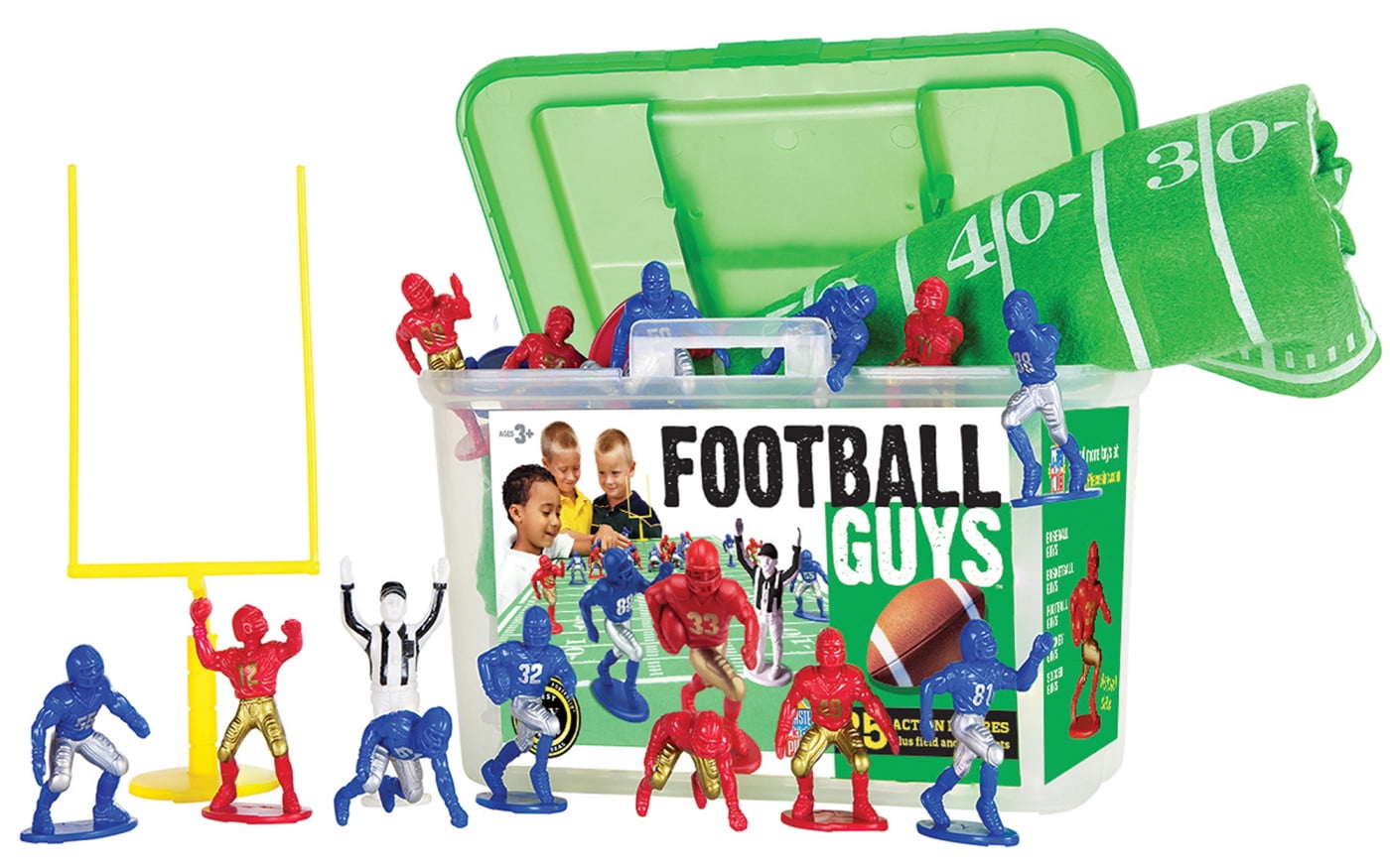 MasterPieces Sports Guys Action Figure Set Football Guys 25 Pieces