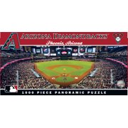 MasterPieces Sports Panoramic Puzzle - MLB Arizona Diamondbacks Center View