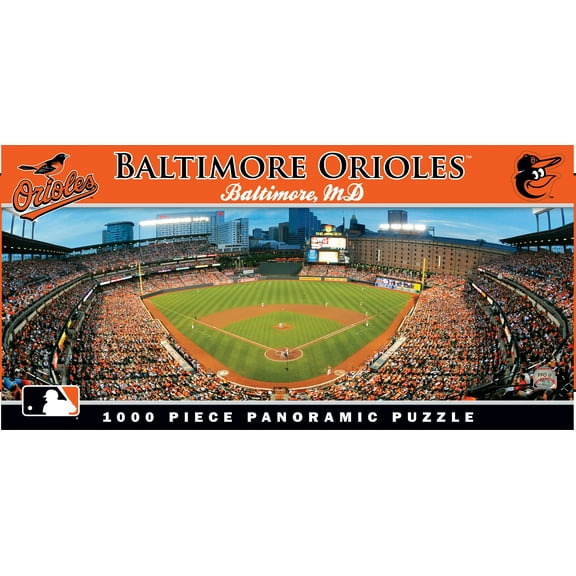 MasterPieces Sports Panoramic Puzzle - MLB Baltimore Orioles Center View