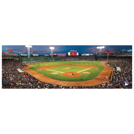 MasterPieces - Boston Red Sox Stadium Panoramic Puzzle, 1000 Pieces