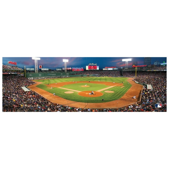 MasterPieces Sports Panoramic Puzzle - MLB Boston Red Sox Center View