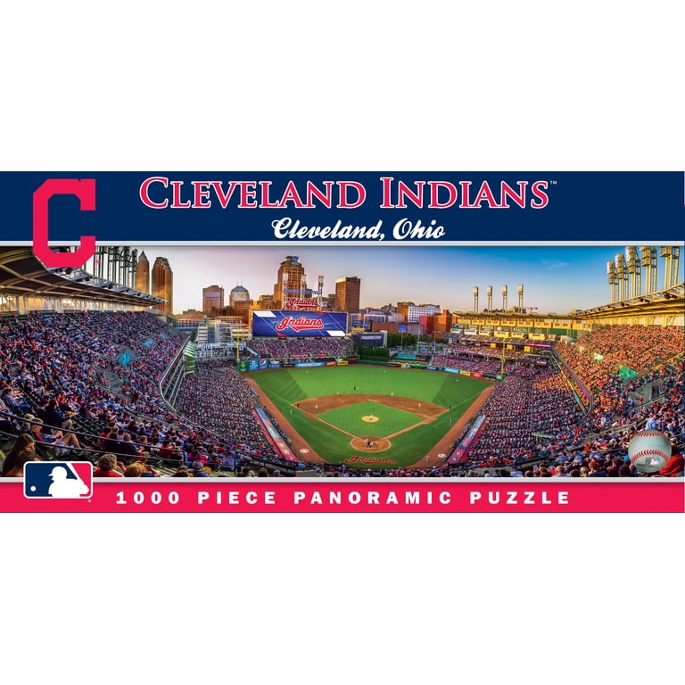MasterPieces Sports Panoramic Puzzle - MLB Cleveland Indians