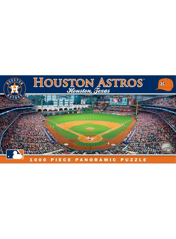 MasterPieces Sports Panoramic Puzzle - MLB Houston Astros Center View