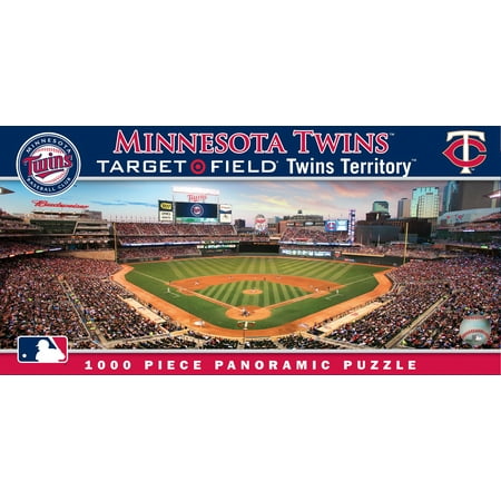 SP IMAGES - MASTERPIECES MINNESOTA TWINS 1000PC PANORAMIC PUZ