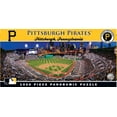 thumbnail image 1 of MasterPieces Sports Panoramic Puzzle - MLB Pittsburgh Pirates Center View, 1 of 4