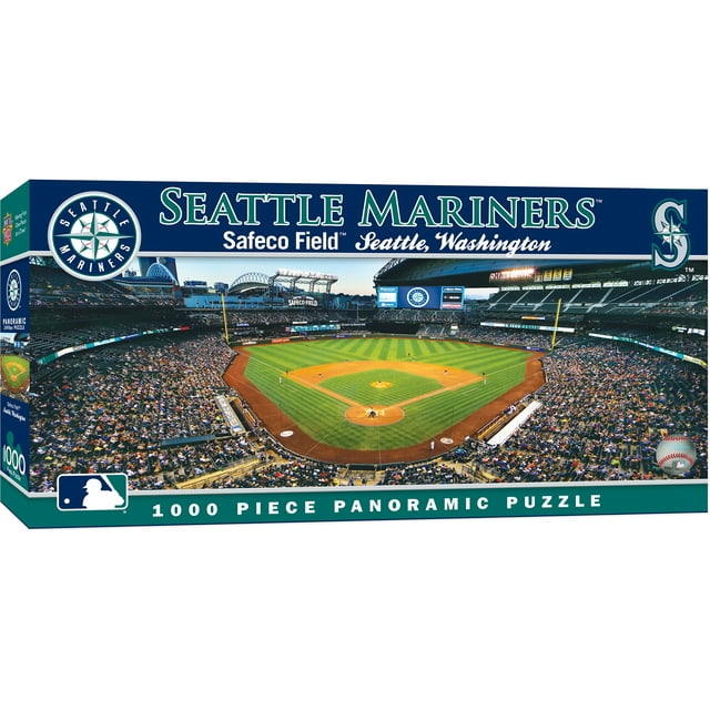 MasterPieces Sports Panoramic Puzzle - MLB Seattle Mariners Center View