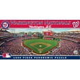 MasterPieces Sports Panoramic Puzzle MLB Washington Nationals Center