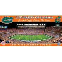 MasterPieces Sports Panoramic Puzzle - NCAA Florida Gators Center View