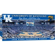 MasterPieces Sports Panoramic Puzzle - NCAA Kentucky Wildcats Basketball