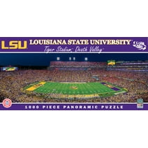 MasterPieces Sports Panoramic Puzzle - NCAA LSU Tigers Center View