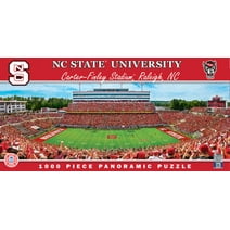 MasterPieces Sports Panoramic Puzzle - NCAA NC State Wolfpack Center View