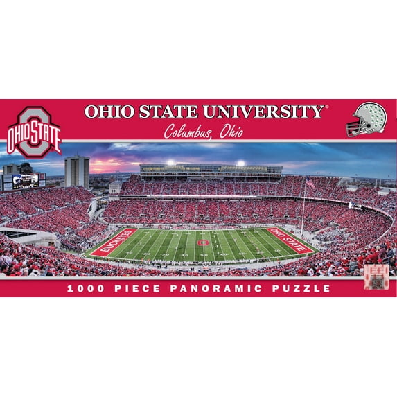 MasterPieces Sports Panoramic Puzzle - NCAA Ohio State Buckeyes Center View