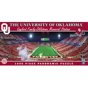 MasterPieces Sports Panoramic Puzzle - NCAA Oklahoma Sooners Endzone View