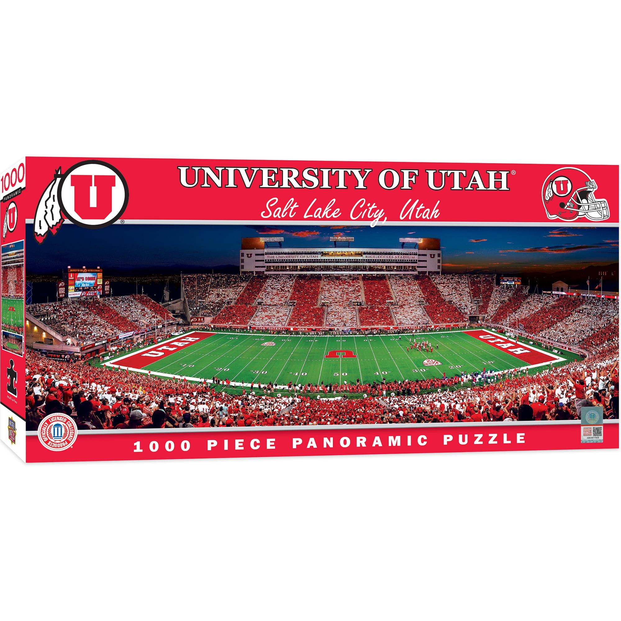 Masterpieces Buffalo Bills Panoramic Stadium Puzzle