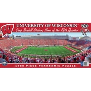 MasterPieces Sports Panoramic Puzzle - NCAA Wisconsin Badgers Center View
