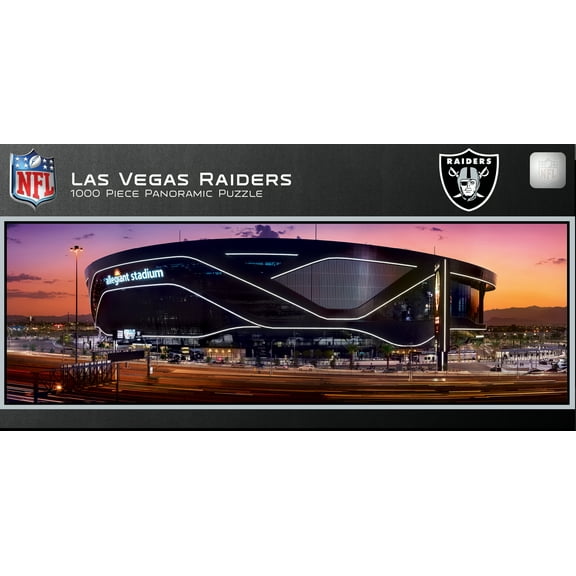 MasterPieces Sports Panoramic Puzzle - NFL Las Vegas Raiders Stadium