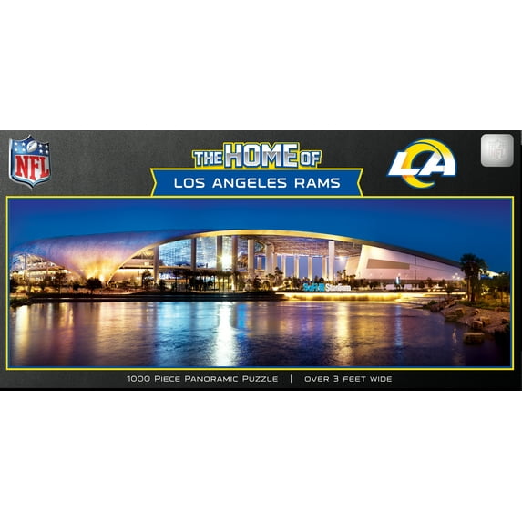 MasterPieces Sports Panoramic Puzzle - NFL Los Angeles Rams Stadium View