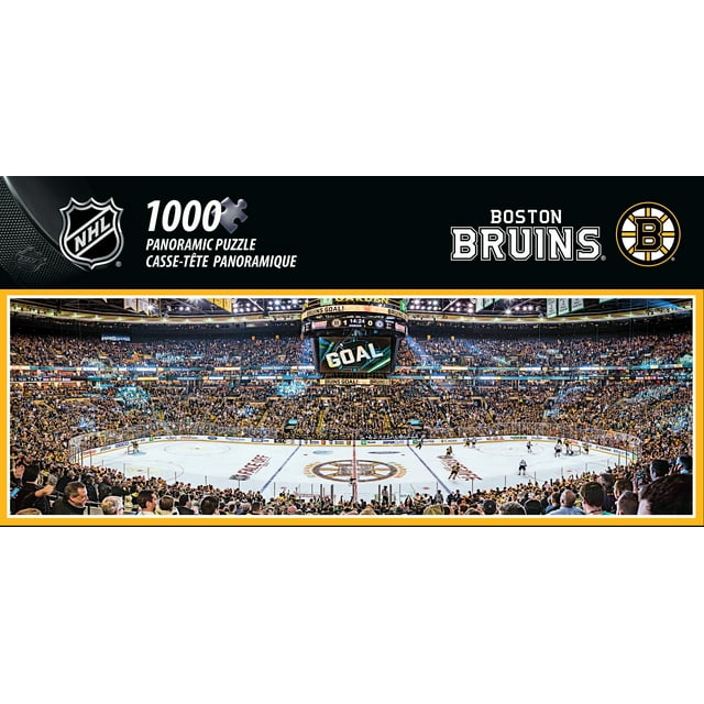 MasterPieces Sports Panoramic Puzzle - NHL Boston Bruins Center View
