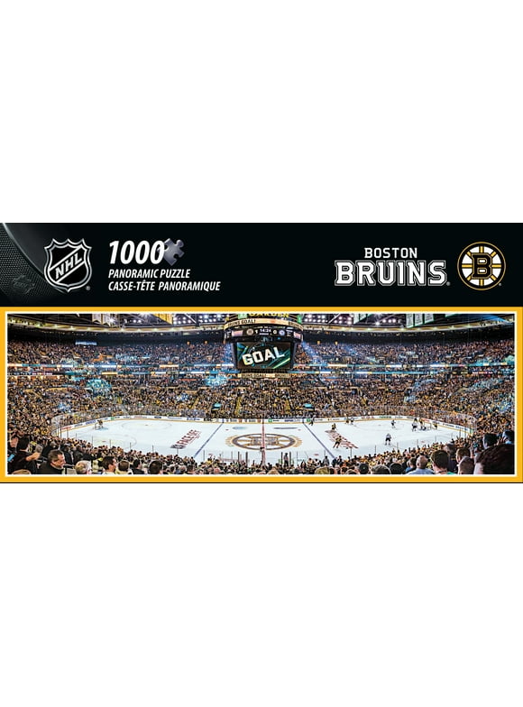 MasterPieces Sports Panoramic Puzzle - NHL Boston Bruins Center View