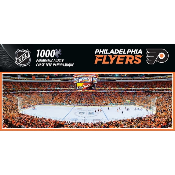 MasterPieces Sports Panoramic Puzzle - NHL Philadelphia Flyers Center View