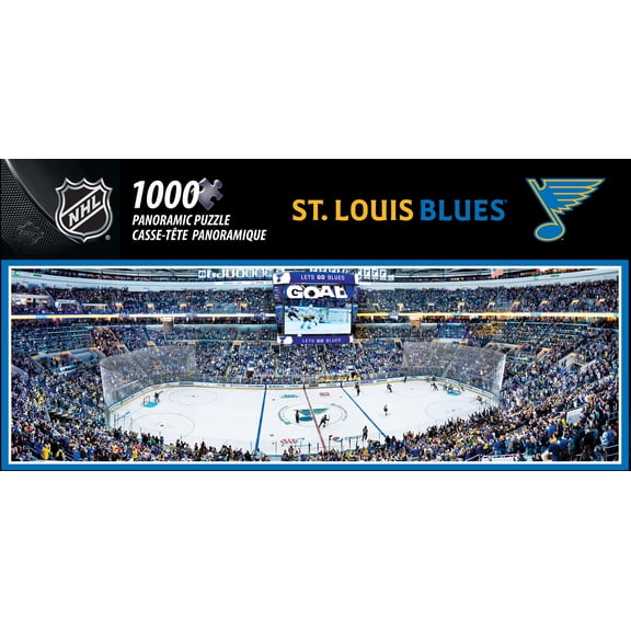 MasterPieces Sports Panoramic Puzzle - NHL St. Louis Blues Center View