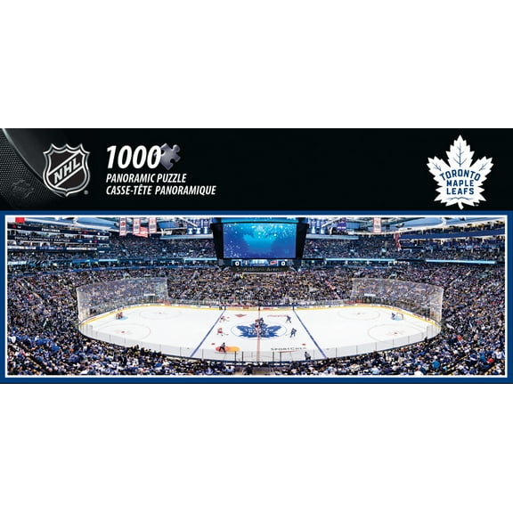 MasterPieces Sports Panoramic Puzzle - NHL Toronto Maple Leafs Center View