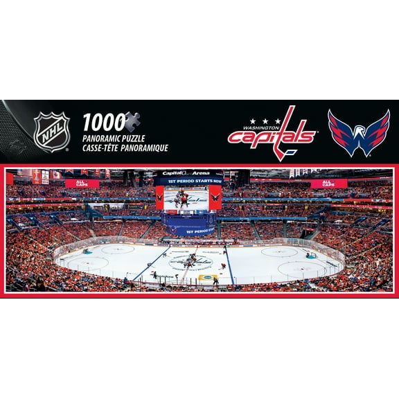 MasterPieces Sports Panoramic Puzzle - NHL Washington Capitals Center View