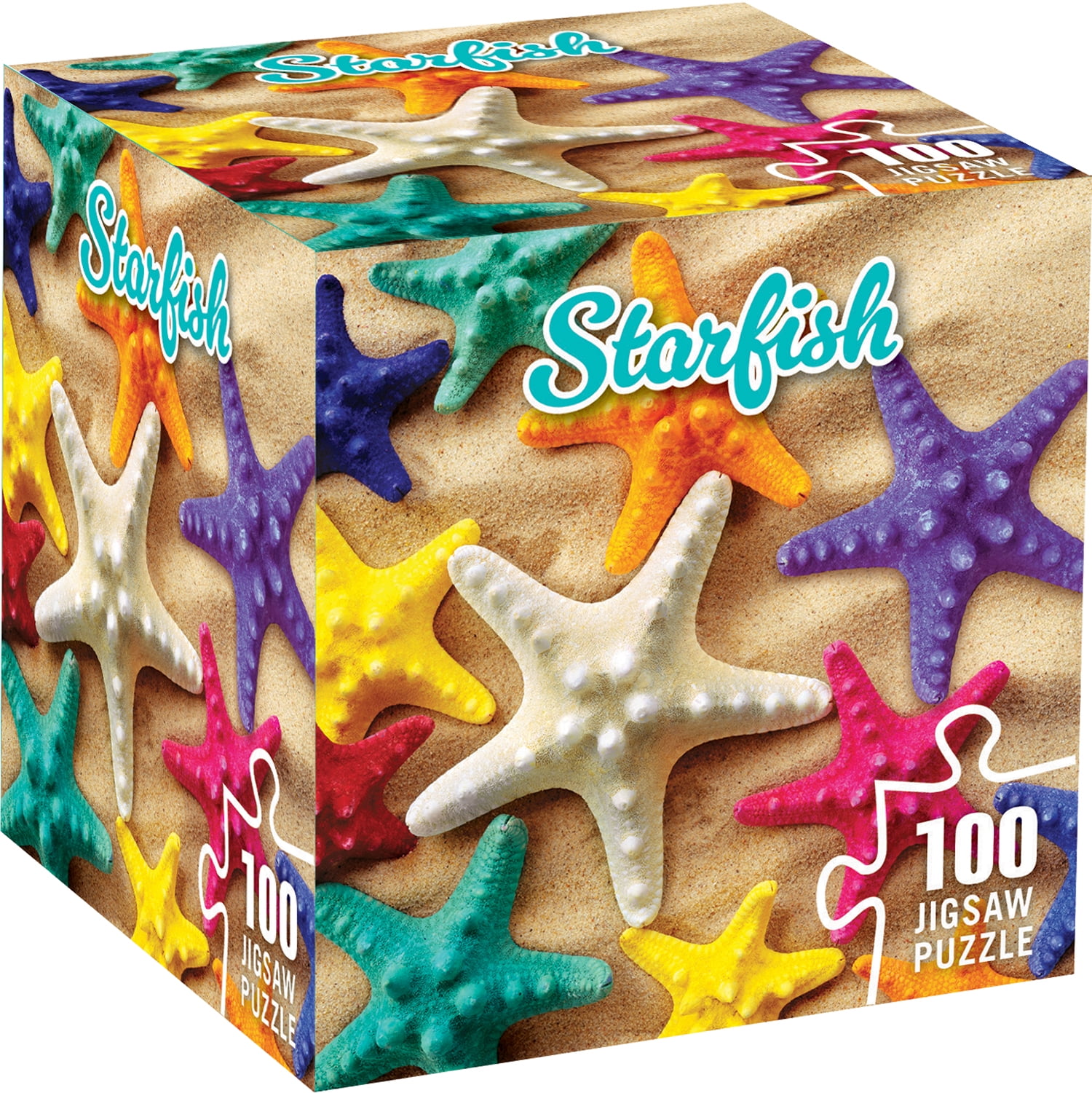 MasterPieces Starfish 100 Piece Sea Animal Jigsaw Puzzle for Kids