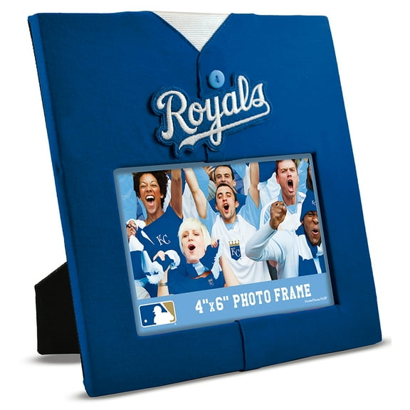 MasterPieces Team Jersey Uniformed Picture Frame - MLB Kansas City Royals