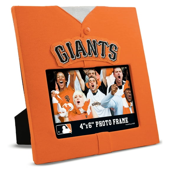MasterPieces Team Jersey Uniformed Picture Frame - MLB San Francisco Giants