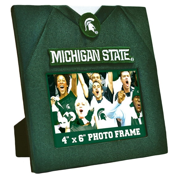 MasterPieces Team Jersey Uniformed Picture Frame - NCAA Michigan State