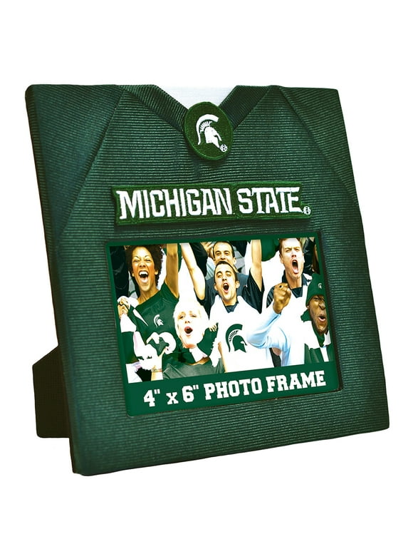 MasterPieces Team Jersey Uniformed Picture Frame - NCAA Michigan State