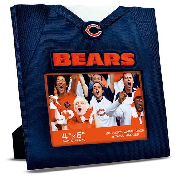 MasterPieces Team Jersey Uniformed Picture Frame - NFL Chicago Bears