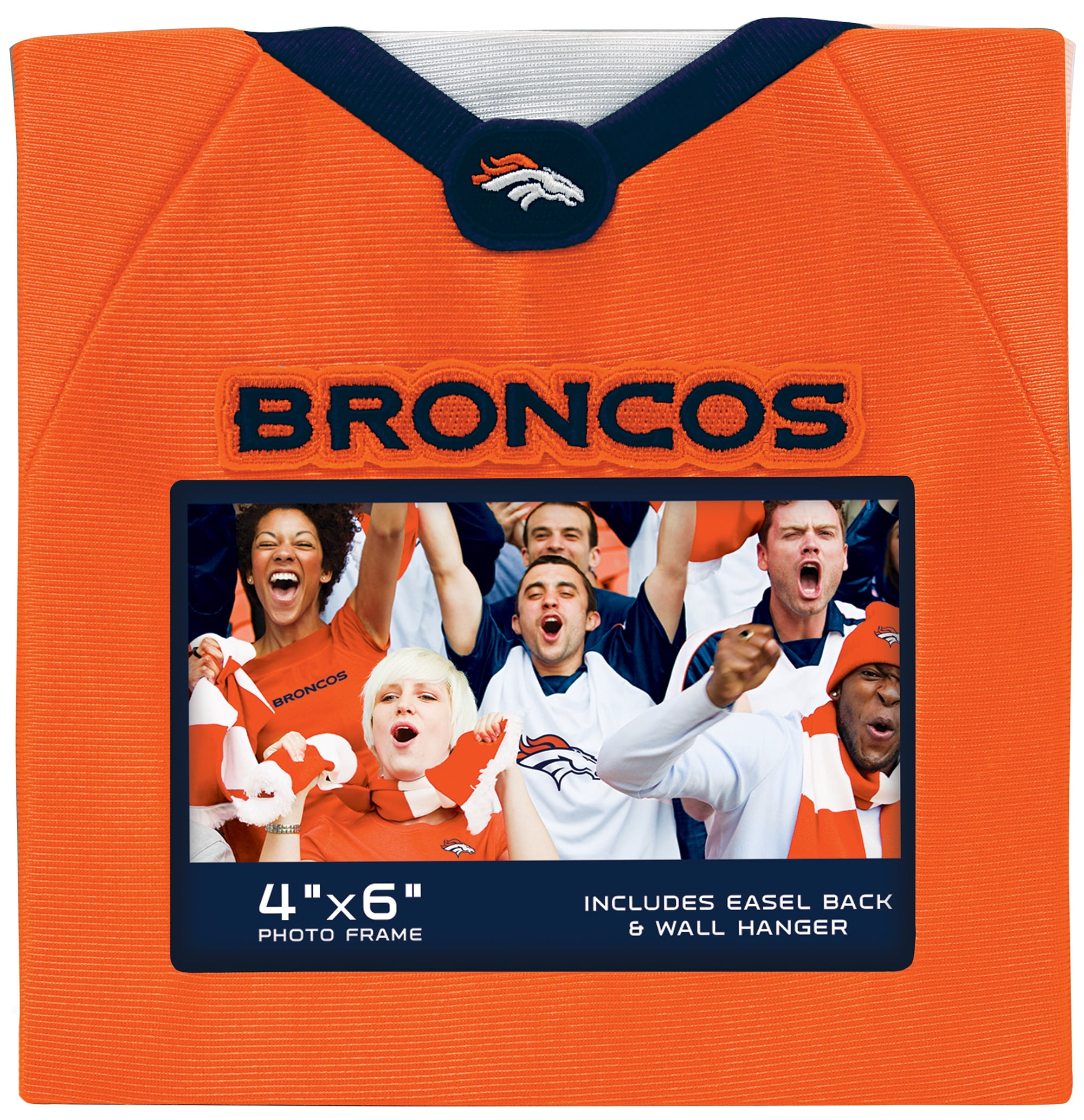 MasterPieces Team Jersey Uniformed Picture Frame NFL Denver Broncos