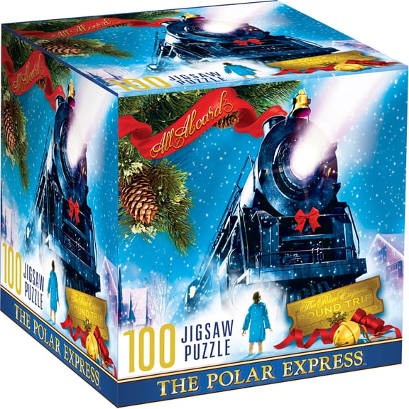 MasterPieces The Polar Express 100 Piece Puzzle