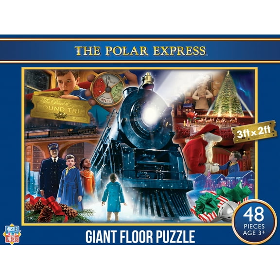 MasterPieces The Polar Express 48 Piece Floor Puzzle for Kids