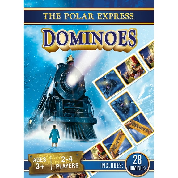 MasterPieces The Polar Express Picture Dominoes for Kids