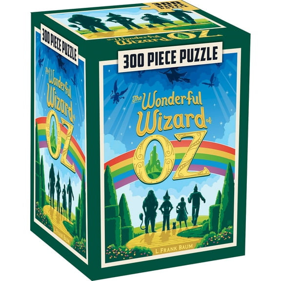 MasterPieces The Wonderful Wizard of Oz 300 Piece Jigsaw Puzzle for Adults