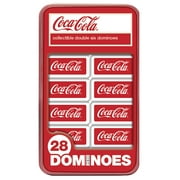 MasterPieces Tile Games - Coca-Cola Picture Dominoes 28 Piece Set