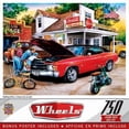 thumbnail image 1 of MasterPieces Wheels - Getting Dirty 750-Piece Interlocking Jigsaw Puzzle - Styles May Vary, 1 of 5