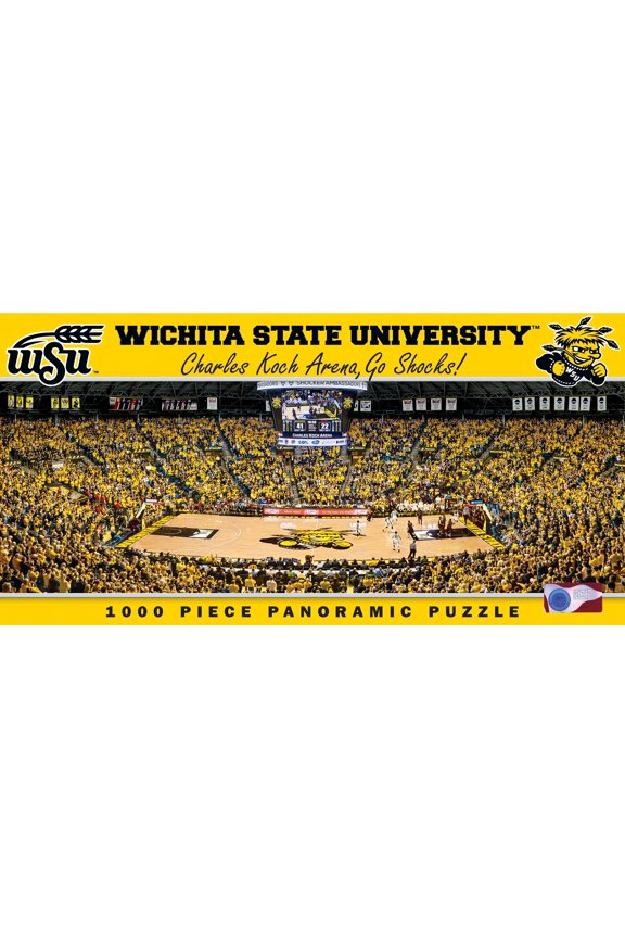 Wichita State Shockers 1000PC Panoramic Puzzle