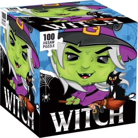MasterPieces Witch 100 Piece Jigsaw Puzzle for Kids