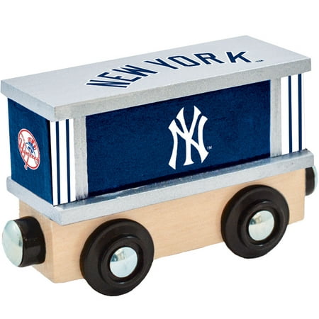 MasterPieces Wood Train Box Car - MLB New York Yankees