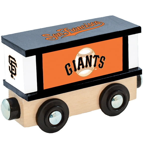 MasterPieces Wood Train Box Car - MLB San Francisco Giants