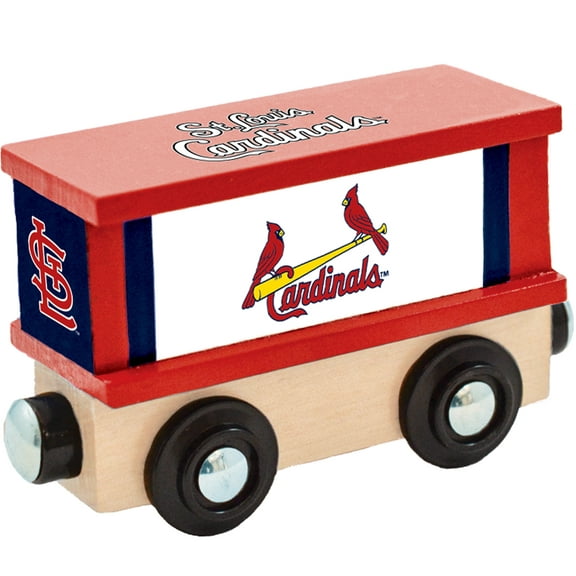 MasterPieces Wood Train Box Car - MLB St. Louis Cardinals
